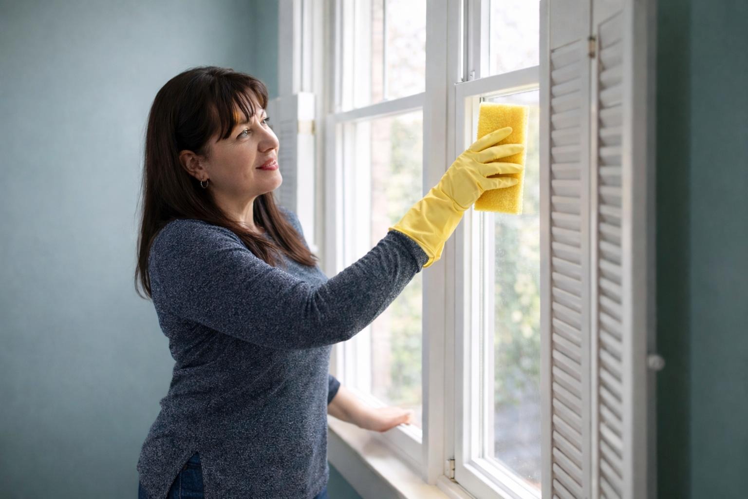 Ménage résidentiel professionnel